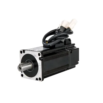 Servo Motor with Drive System 400W 220V 3000RPM 1.27N.m Three-phase Industrial Automation Aluminum Material