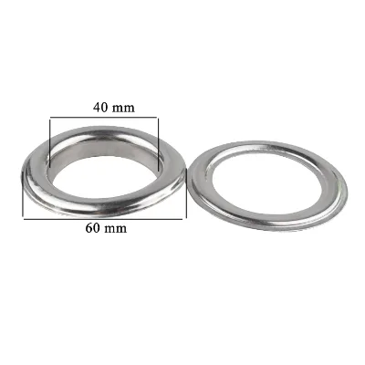 Stainless Steel Big Metal Eyelet