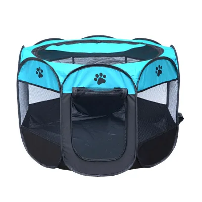 High Quality Accept Customized Logo Portable Collapsible Pet Playpen for Indoor and Outdoor