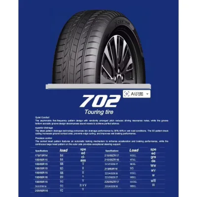 Di'an Brand ATV Tire UTV 25x8-12 6PR