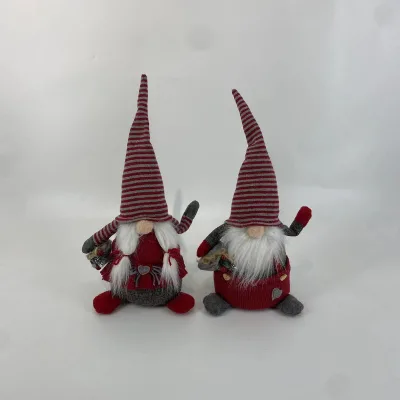 Christmas Gnome Plush Gnomes Gonk Christmas Santa Stand Large Dwarf
