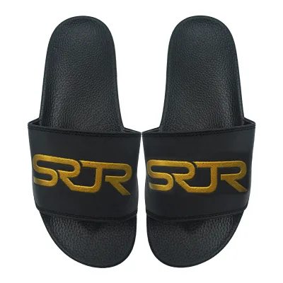 Greatslides Custom 3D Slippers Sandale Pantoufle 2023,Custom Pu Casual Flats Shoes Beach Slippers Men