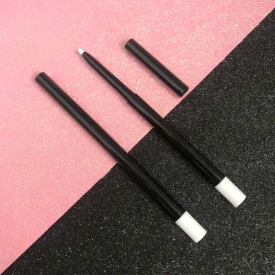 Waterproof White Eyeliner No Logo Support Customization Add Your Logo White Cosmetic Eyebrow Pencil Eyeliner