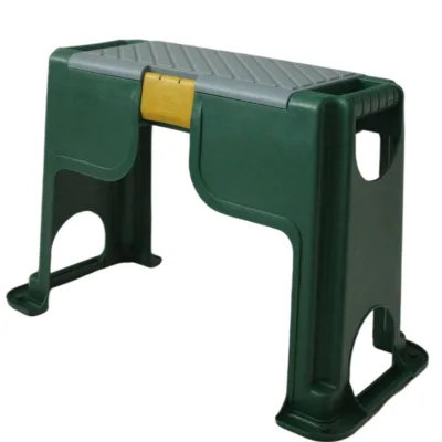 Garden Supplies Kneeling Stool Sponge Knee Protection Garden Folding Stool with Toolkit Garden Kneeling Seat Plastic Stools