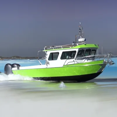 Best Aluminum Cabin Fishing Boat With Inboard Motor for Sale
