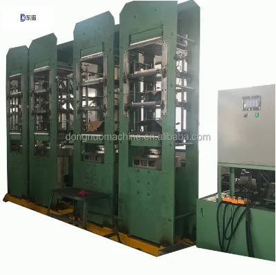 Hydraulic Tire Curing Press/solid Tire Making Machine Hydraulic Press Vulcanizing