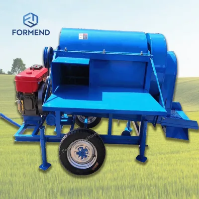 The Best-selling Multifunctional Grain Thresher Has a High Yield Low Price and Simple and Convenient Use