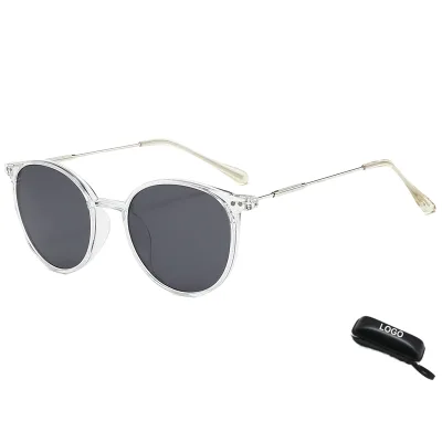 New Fashion High Quality Ban Ray Sunglasses for Men Women HD Optical Frames UV400 Protection Dustproof Full Rim Hinges Sport