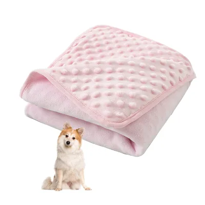 Customized Puppy and Cat Pet Furniture Covers Durtable Machine Washable Dot Dog Dot Blanket