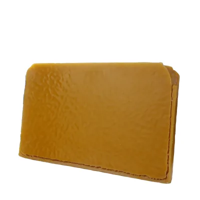 Wholesale Organic Beeswax Block Raw and Clean for Family Apiary Bulk Filtered Beeswax in Bags