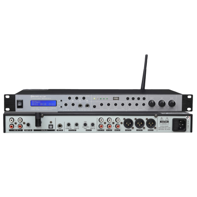 Metal Karaoke Digital Processor Audio Effect Digital Mixer Stereo Effect with Digital Effects for Mic