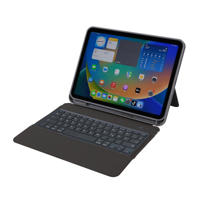 Smart Keyboard Case with Key Factory Wholesale Bluetooth Keyboard Case with Hingboard for apple