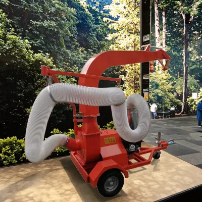 Gasoline Engine Garden Vacuum / Universal Leaf Cleaner / Foliage Collector / Leaf Vacuum Blower Suction Hose CE Approved 15 HP