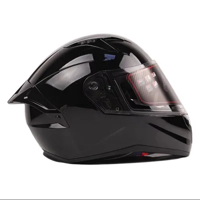 High Quality New Arrival Sbk Motorcycle Helmet Environmentally Friendly Multi-Function Safe Reliable ABS Visor Half Face XL
