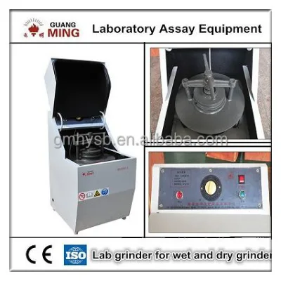 Efficient Lab Stone Grinder Machine for Sample Analysis, coke Coal Grinder Mill