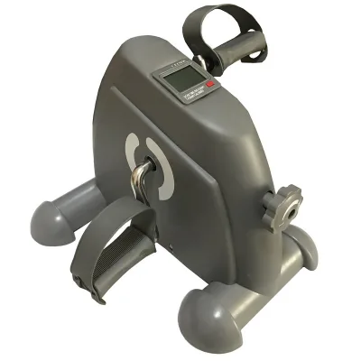 Rehabilitation Equipment Portable Exerciser Mini Bike Trainer, Mini Digital Exercise Bike