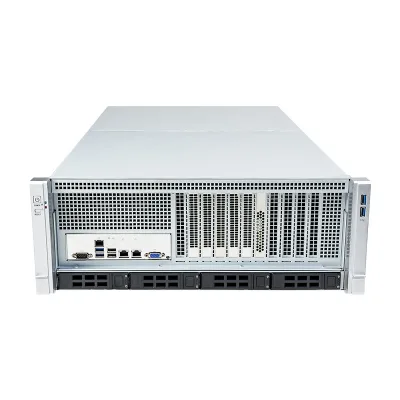 New Original 4U Rack 4GPU 8GPU 3090 4090 Graphic Cards Rendering Deep Learning AI Server Chassis 10 GPU Server Chassis