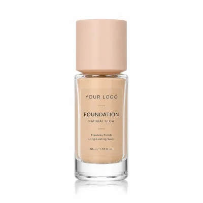 OEM Wholesale Foundation Makeup Natural Glow Full Coverage Long Lasting Waterproof Hydrating High Quality Foundation for Women