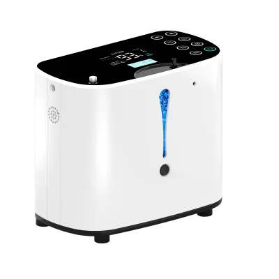 ISO Certified 1-6L Oxygen Concentrator User-Friendly Home Oxygen Therapy Supply Machine for Respiratory Support