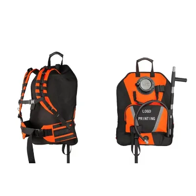 Firefighter Backpack with Hand Pump Flexible Fire Sprinkler and Hose for Forest Fire Extinguishing