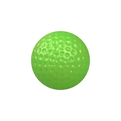 NEW 2026 360-degree Rotating Blow All-in-One Golf Practice Ball for Indoor and Outdoor Plastic Golf Training