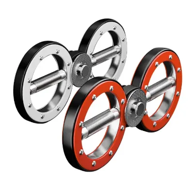 Portable 5-Speed Arm Wrestling Machine Grip Ring for Exercises Muscles in Many Ways