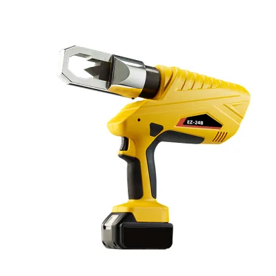 Rechargeable hydraulic nut cutter EZ-24B Rust, electrically imported lithium battery control