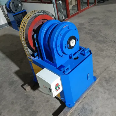 Tube End Taper Forming Machine Conical Pipe Reducing Machine 7-30s Forming Time 600kg Manual Feeding Tube Equipment