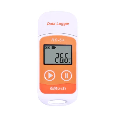 Temperature Logger Usb Automatic Data Logger Refrigerated Cold Chain Transport High-precision Thermometer