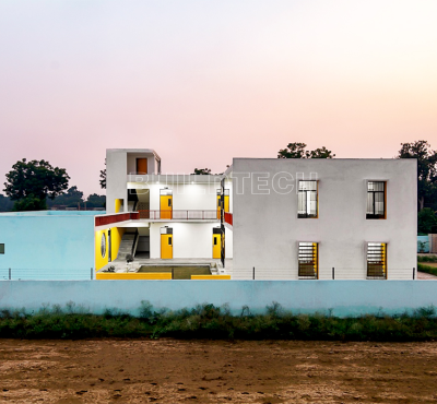 3-Story Modular Container Kindergarten Colorful Campus Classroom Prefab Container Blocks for Playful Learning