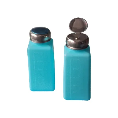 DKT Push-Type Alcohol Bottle 100ML 200ML 250ML 80# Electronic Industry Use Thinner Bottle Storage