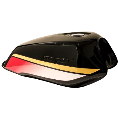 Factory Sell Motorcycle Gasoline Tank Motorcycle Fuel Tank Set for CGL125 Red Blue Black