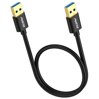 USB 3.0 A male to A male data cable