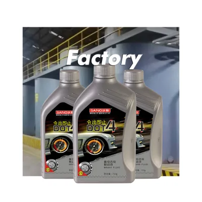 SANVO Car Care Brake Fluid Best Quality Car Care Products High Quality Customized for Car Truck Save Fuel