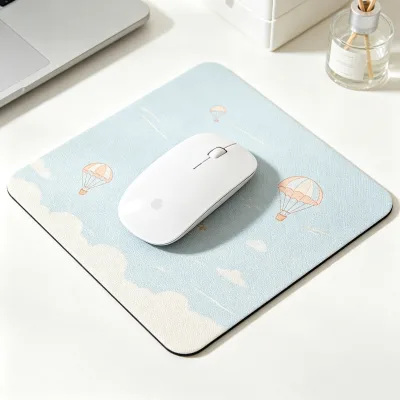 Swift Tracking Wholesale Mousepad Non Slip Custom PVC Mousepad Desktop Pad for Toll Booth