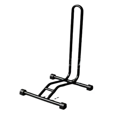 High Quality Steel L-Shaped Bicycle Stand Quick Release Back Wheel Repair Rack Adjustable Floor Bike Storage Rack for Road Bikes