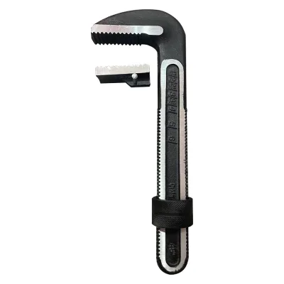 High Hardness HRC60 20CrMnTi Forged Telescopic Pipe Wrench With Extension Bar for Pipe Assembly & Disassembly