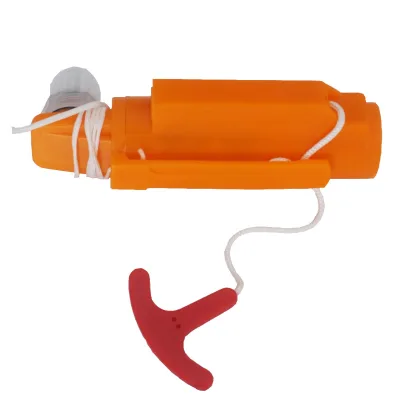 With Two Pieces Of Nylon String Waterproof Emergency Lifejacket Light