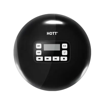 In Stock Wholesale Boombox CD Player Wireless Bt Connection Outdoor CD Players
