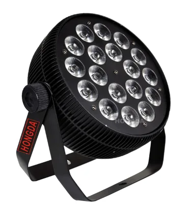 18 LED 3-in-1 Wireless Battery Lamp Bar Remote Control DMX512 Mode KTV Performance for Wedding Cast Light Dyeing Moving Lights