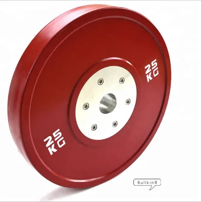 Competition Rubber Weight Plate
