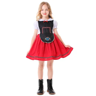 2025 new styles Halloween Woman Costume  Girl Cosplay Dress German Beer Maid Festival Carnival Party Costume
