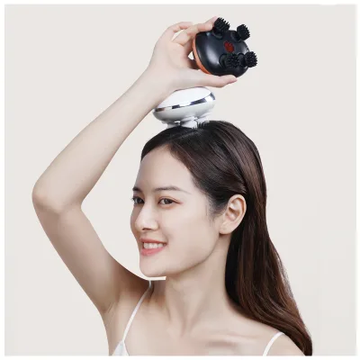 New Product Ideas Head Han Hot Selling Stainless Steel Handy Supplier Electric Scalp Massager