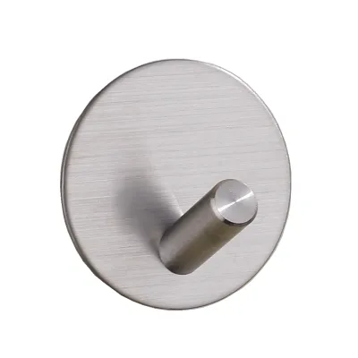 Kitchen Cabinet Doors Hooks Hanging Hook Wall Organizing Storage Wardrobe Cloth Towel Round Robe Cloth Hooks
