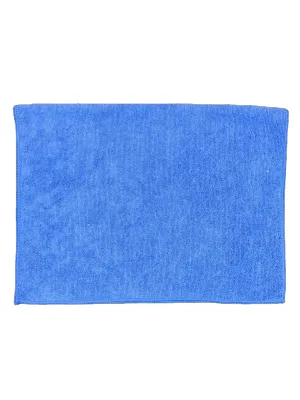 Edgeless Microfiber Towel Lint Free Absorbent Car Wash Floor Cleaning Cloth Custom Microfiber Fabric Detailing Towel Comply
