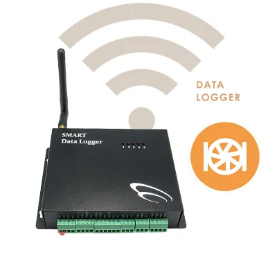 Load Cell 4-20ma Wireless Pressure Transmitter Water Flow Data Logger Smart Farming Temperature Sensors