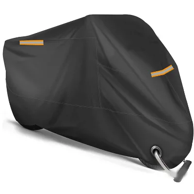 190T Nylon 210D Waterproof and Sunscreen Motorcycle Cover for BMX Road Bicycles Kids' Bikes Cruisers Outdoor Bicycle Cover
