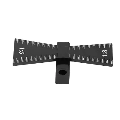 Woodworking Dovetail Marker Wood Joints Gauge Tool with Scale 1:5/1:8