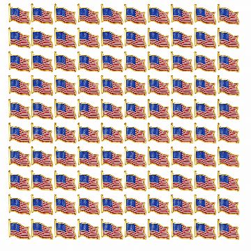 Custom Wholesale Factory Price Low MOQ Flag Lapel Pins National Country Enamel Metal Badges for Souvenir Gift