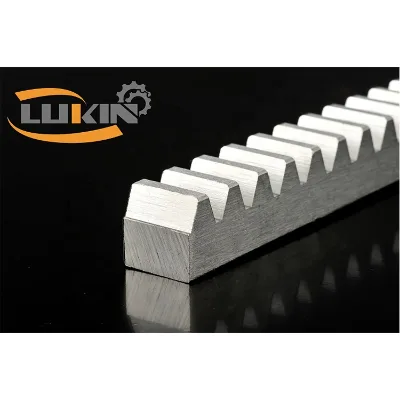 Superb Matching Nylon Gear Rack Silent Operation For Hotel Automatic Door Components